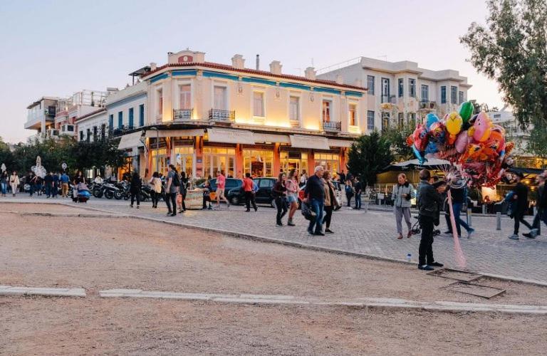 Thisio City Center Athena Bagian luar foto