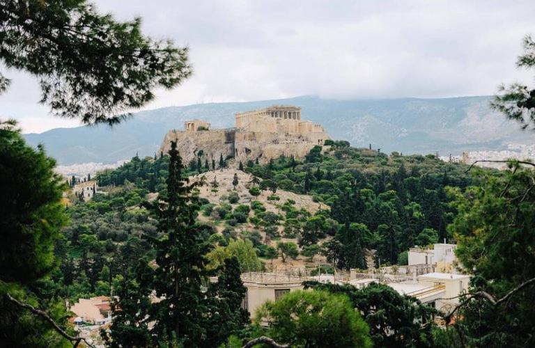 Thisio City Center Athena Bagian luar foto